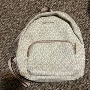 Michael Kors backpack purse